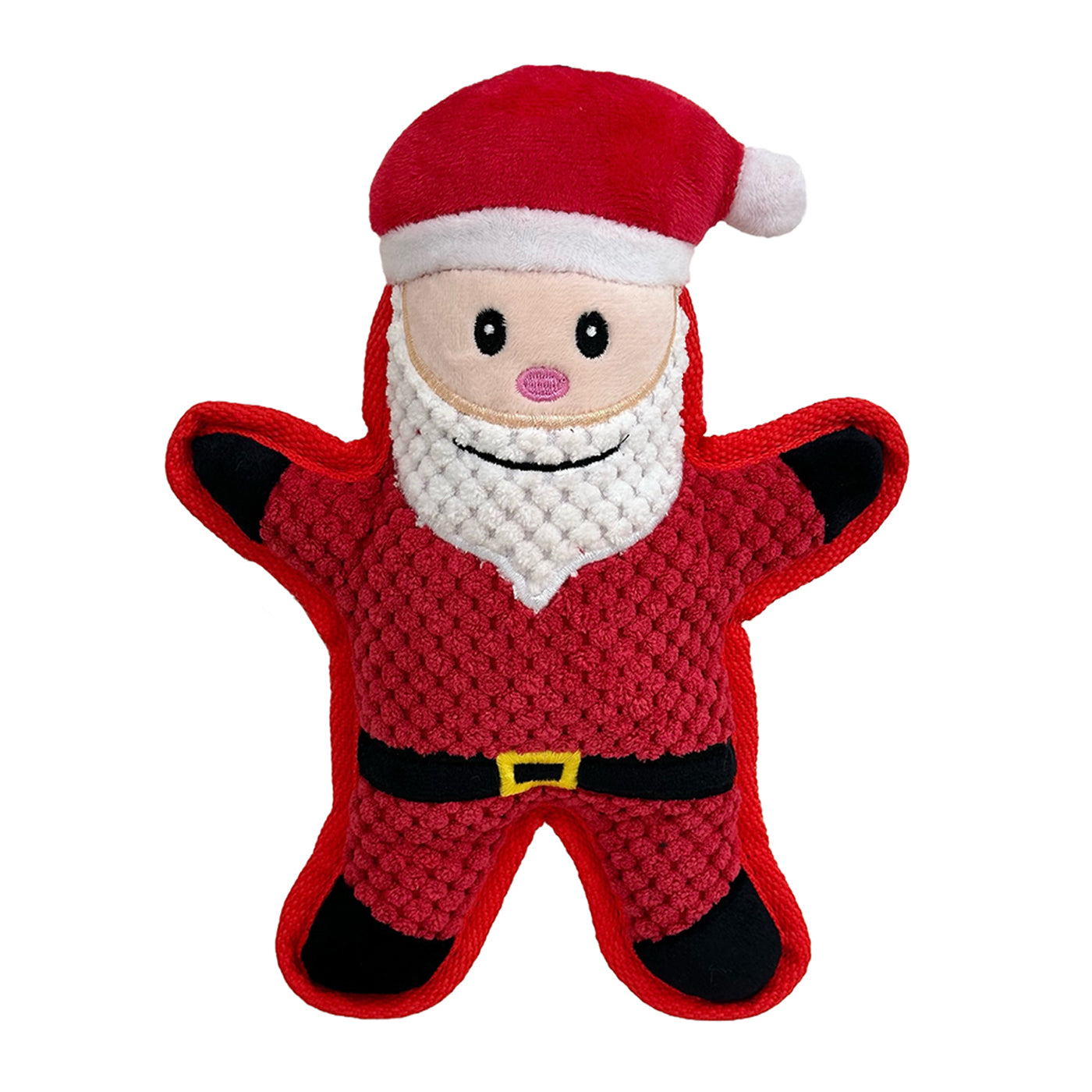 bite me santa plush dog toy