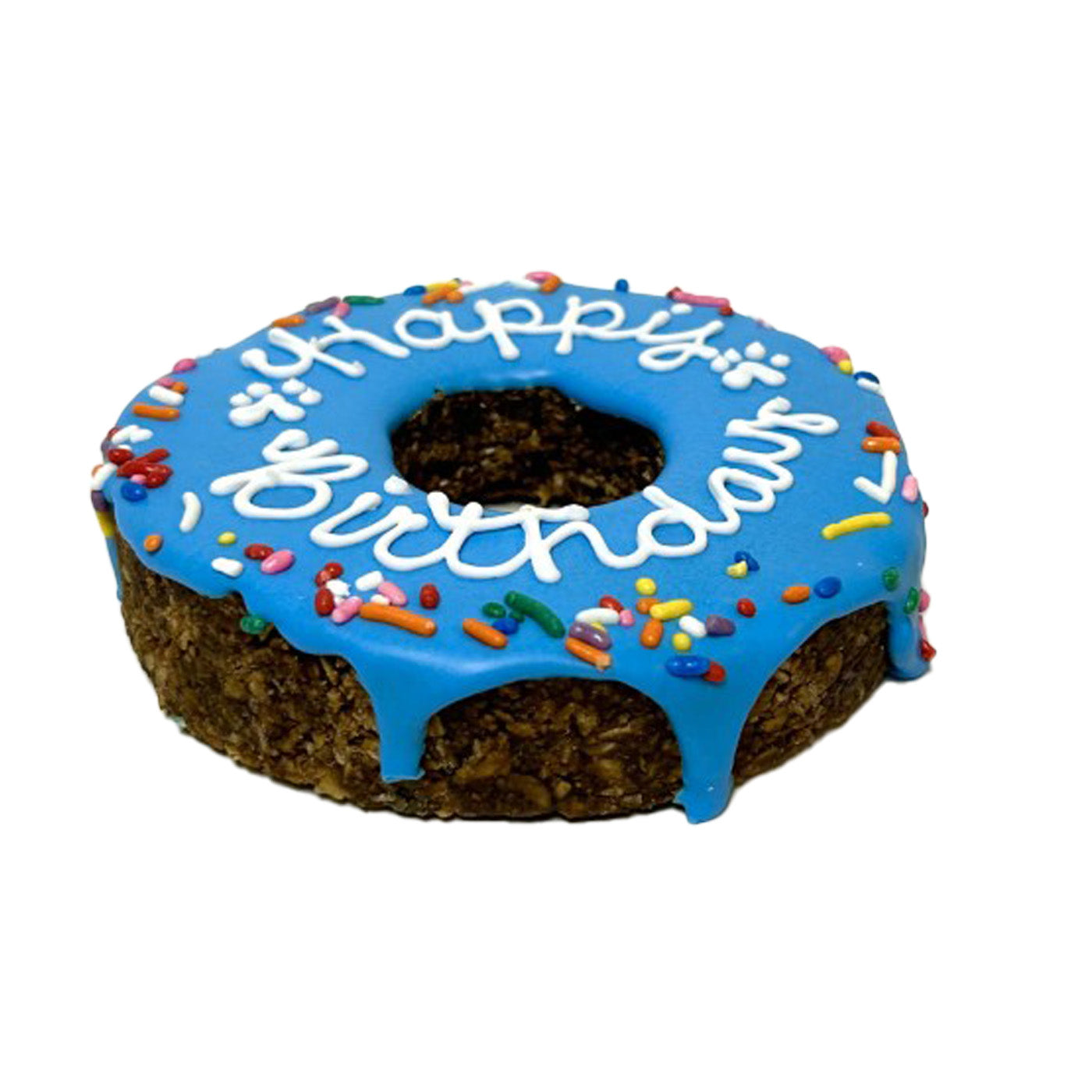 Blue Donut CAKE