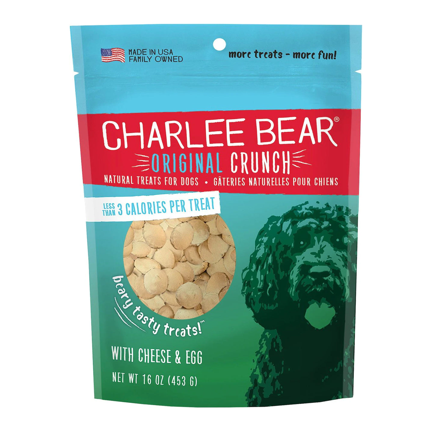 Cheese & EGG CHARLIE BEARS – land of paws kc