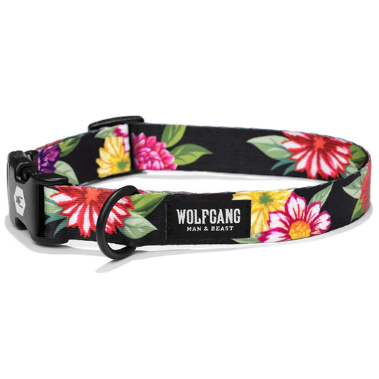 DARK FLORAL COLLAR