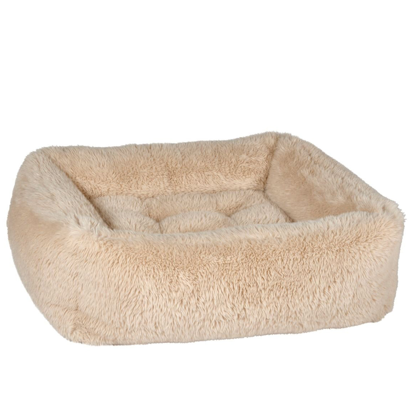 Bowser Pet Products Franklin Fluffernut Shag Square pet bed