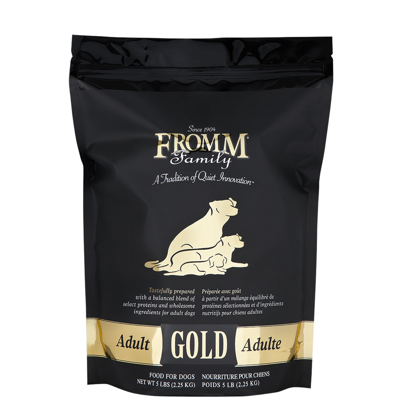 Fromm Gold adult dry dog food with chicken, fish and lamb