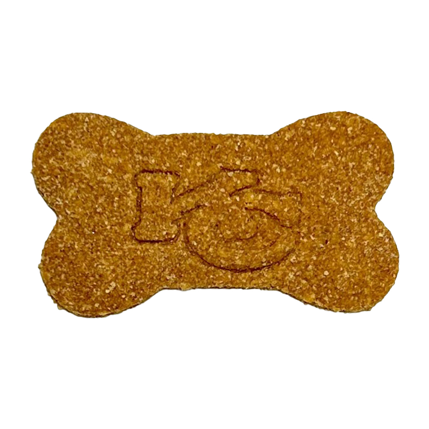 BBQ flavor bone biscuit treat