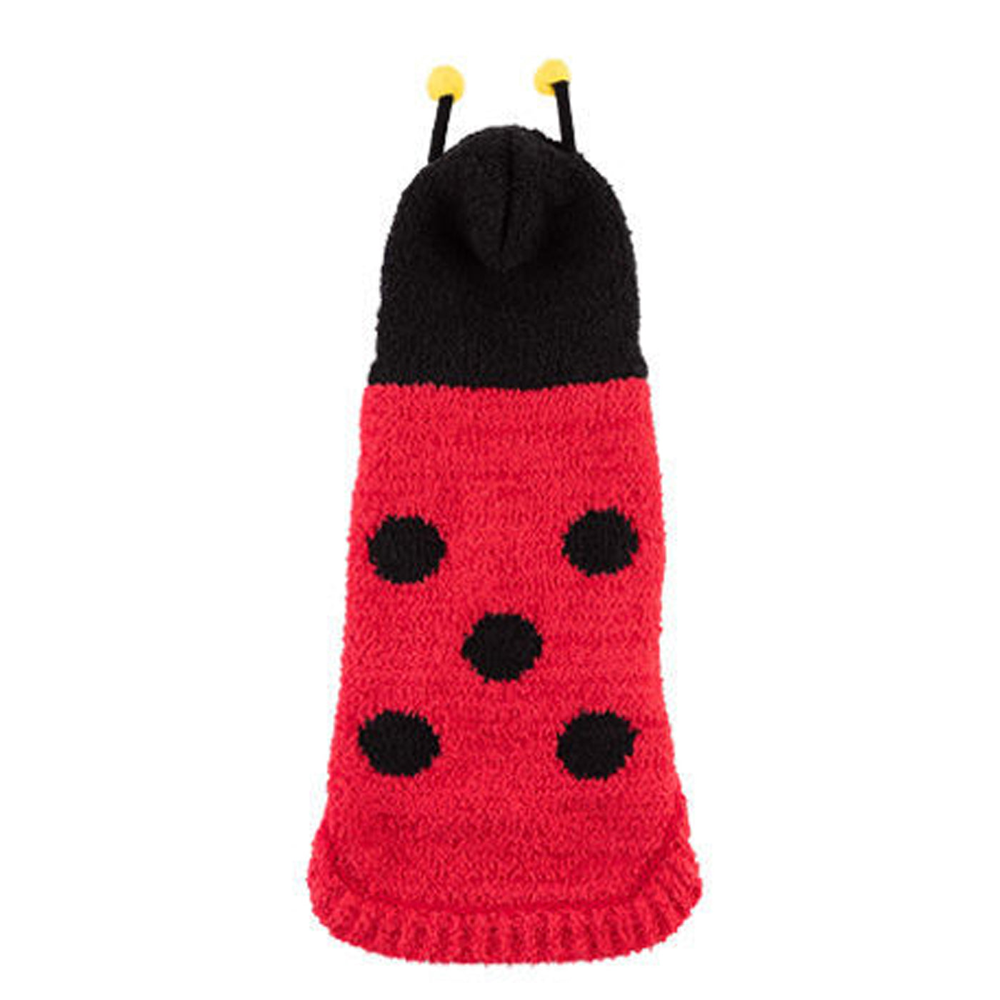 Chenille Lady Bug Sweater
