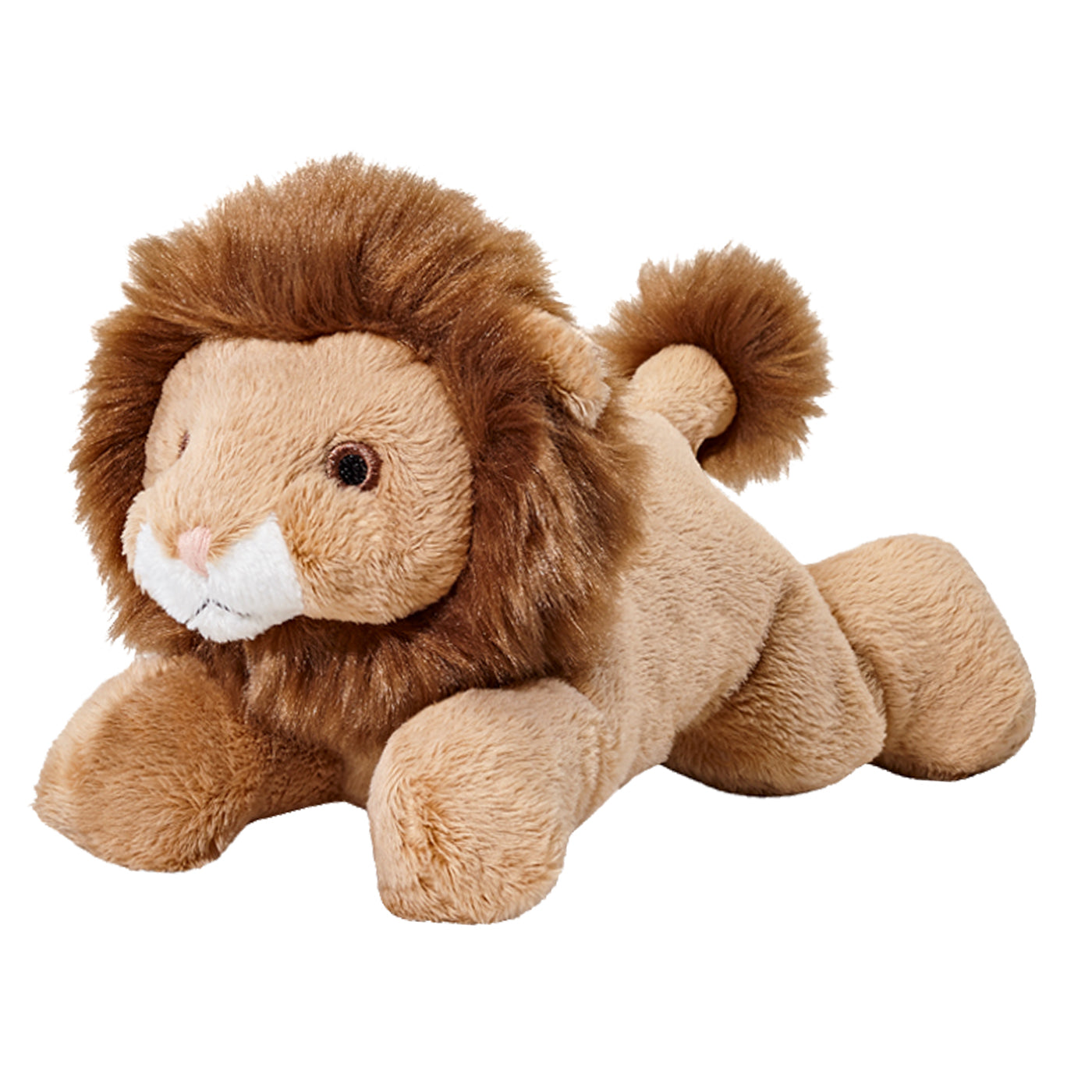 Leo the stuffed plush lion dog toy