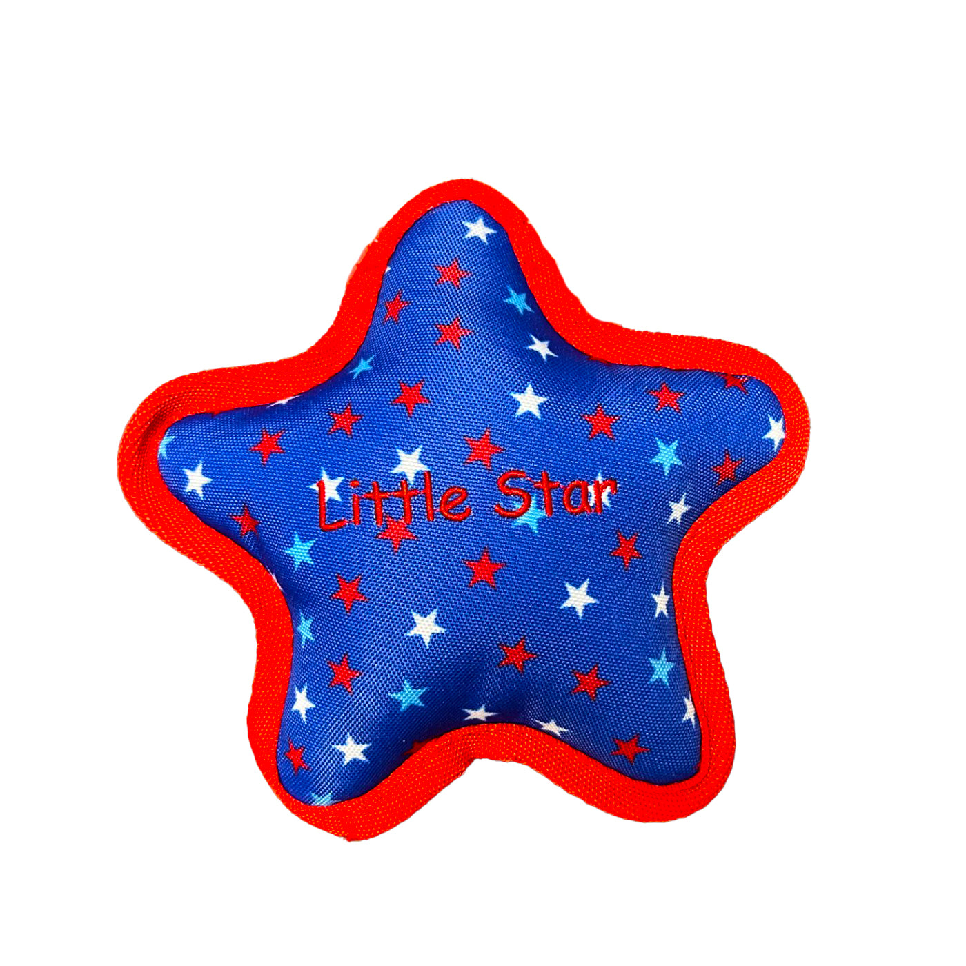 Little Star Tough Patriotic Dog Toy