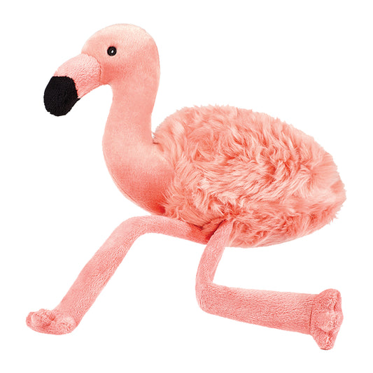 Pink plush Flamingo toy