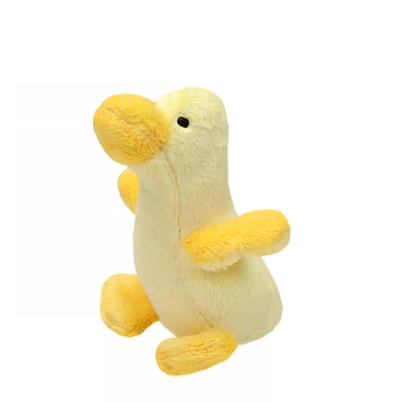 small plush duck with squeaker