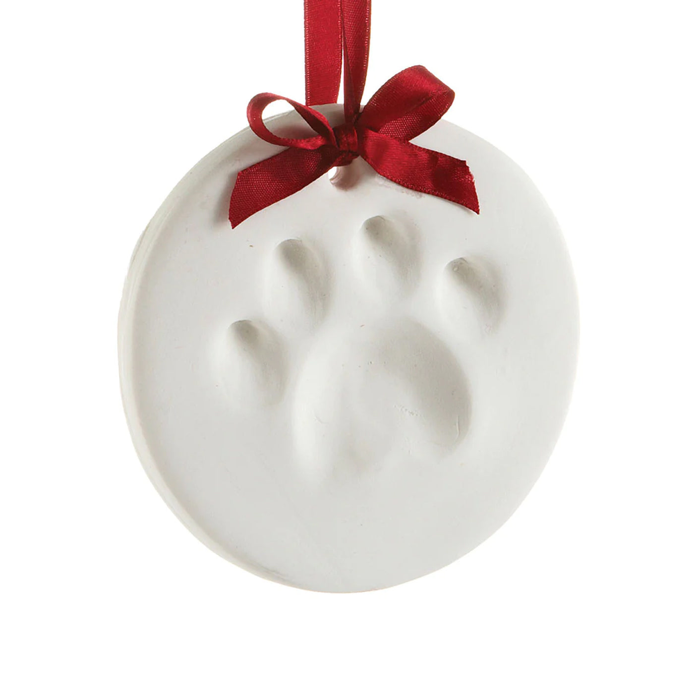 Pearhead Pawprint Do it yourself ornament