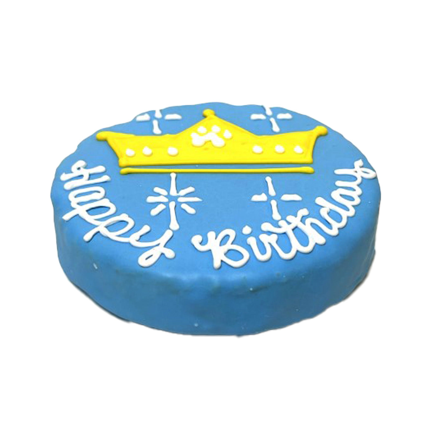 BLUE CROWN CAKE