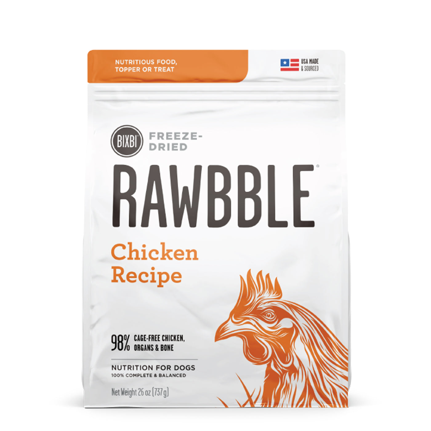 RAWBBLE CHICKEN Freeze Dried