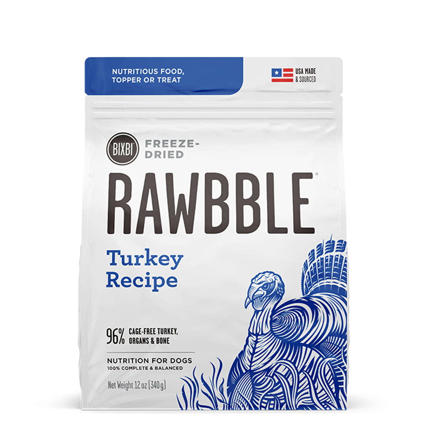 RAWBBLE TURKEY Freeze Dried