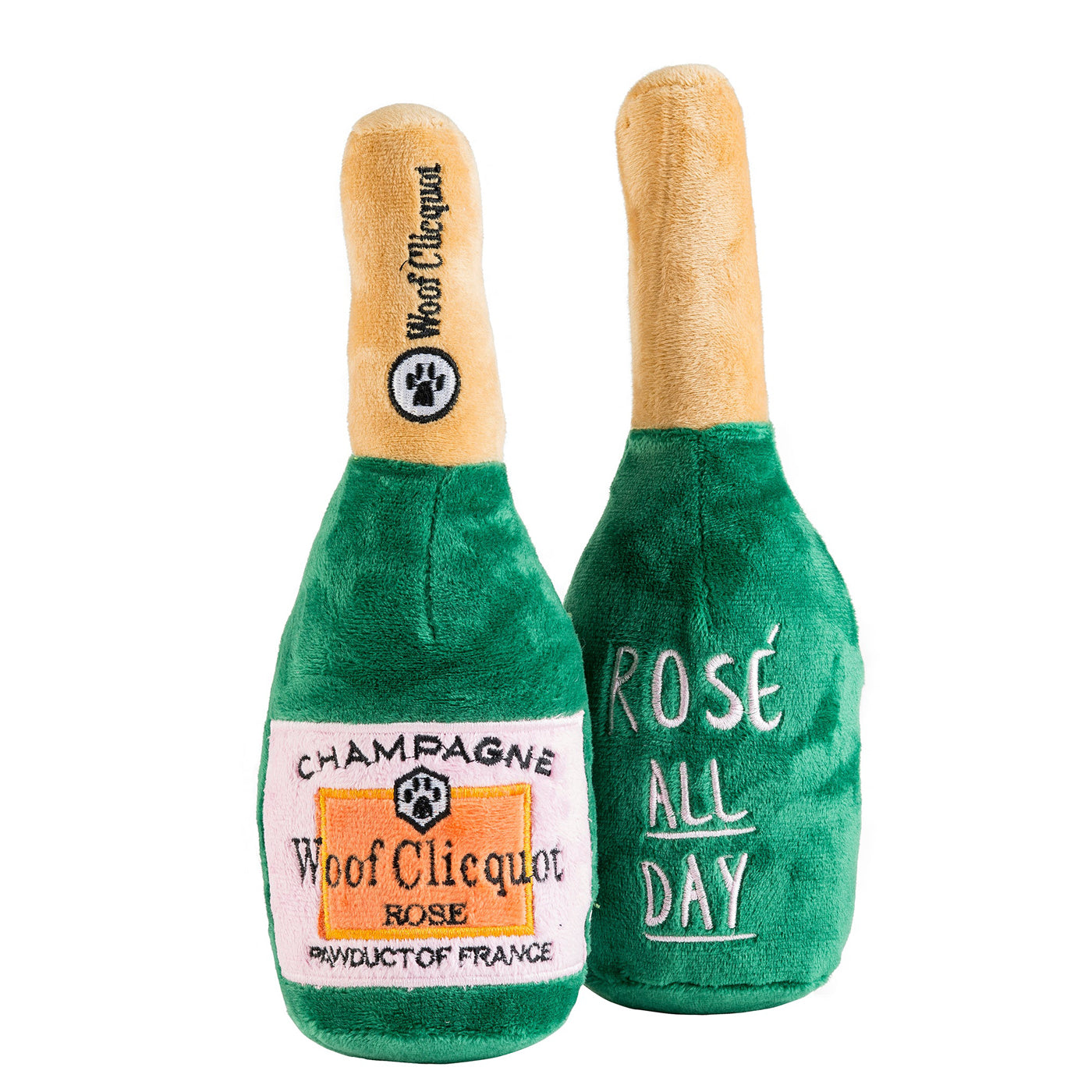 WOOF CLICQUOT ROSE-Large