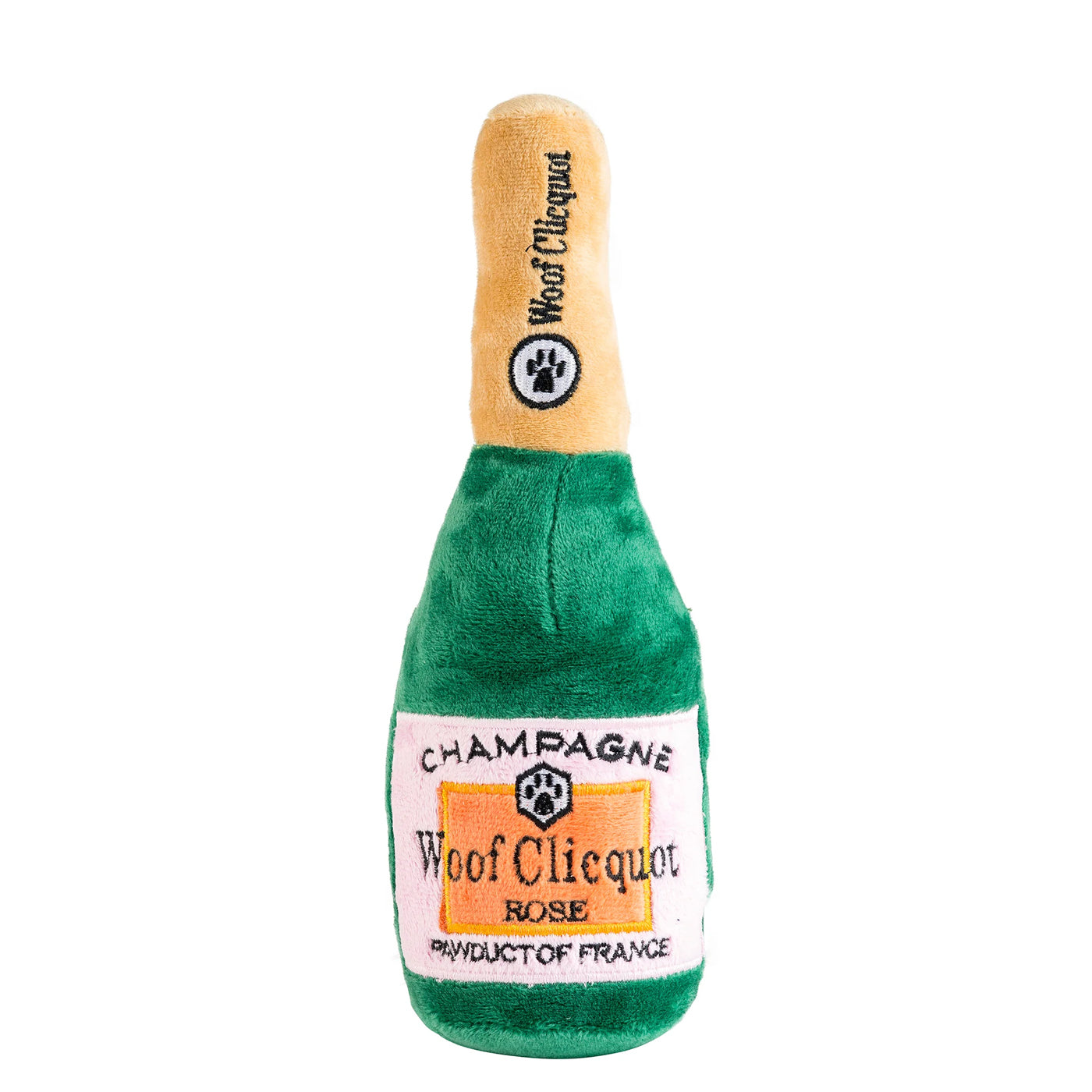 WOOF CLICQUOT ROSE-Large