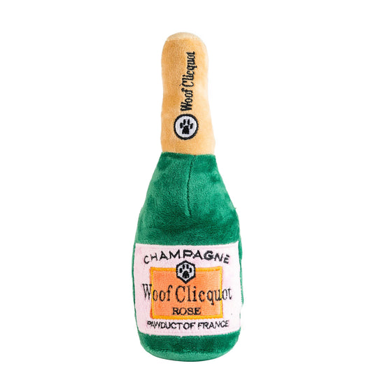 WOOF CLICQUOT ROSE-Large