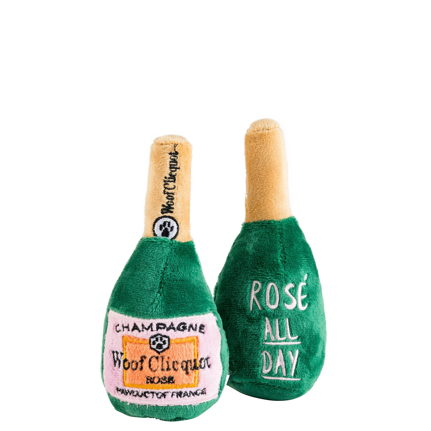 Woof Clicquot Rose'-Small
