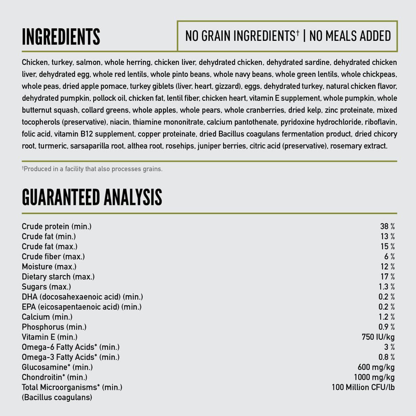 ORIJEN SENIOR Adult Dog Food