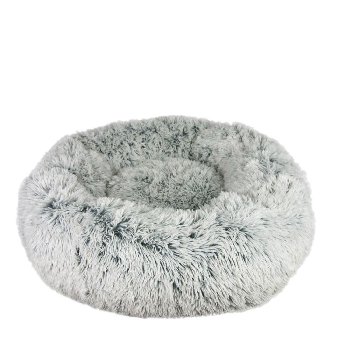 Tall Tails Grey Shaggy Frosted Pet Bed