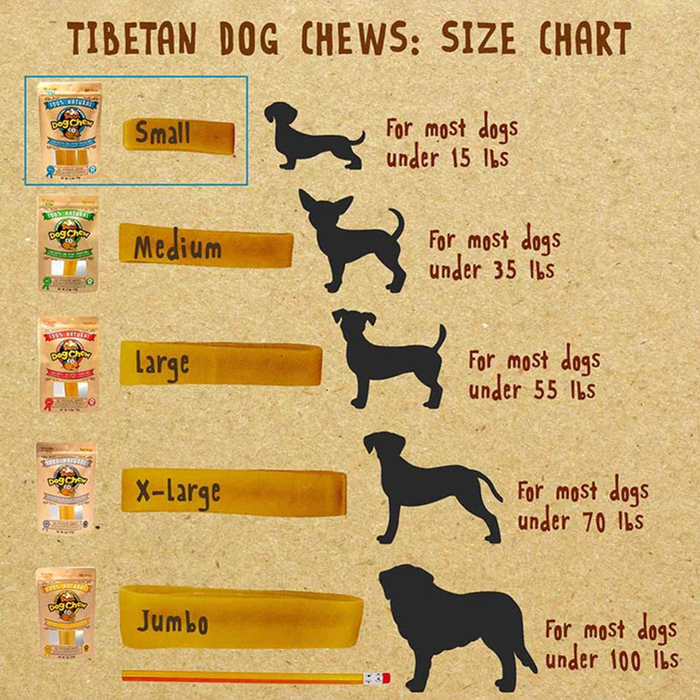 TIBETAN DOG CHEW